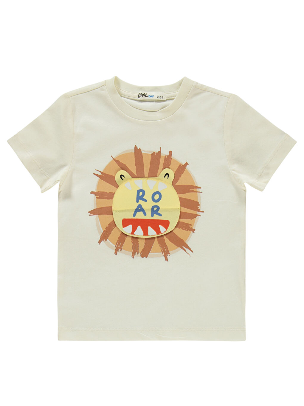 Boys Erkek Çocuk Takım 2-5 Yaş Ekru-2