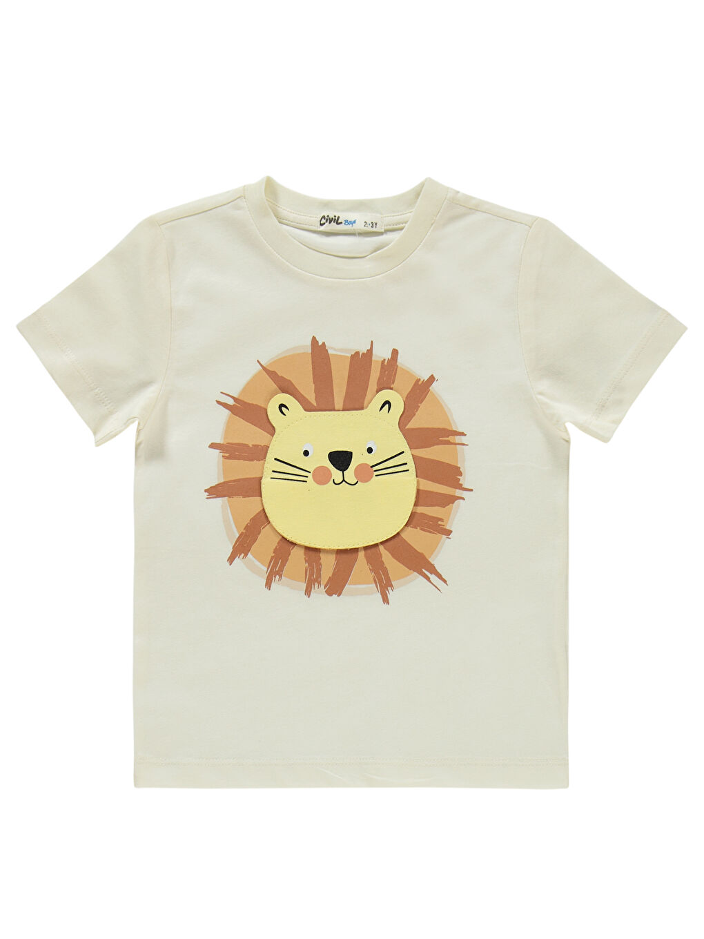 Boys Erkek Çocuk Takım 2-5 Yaş Ekru-3