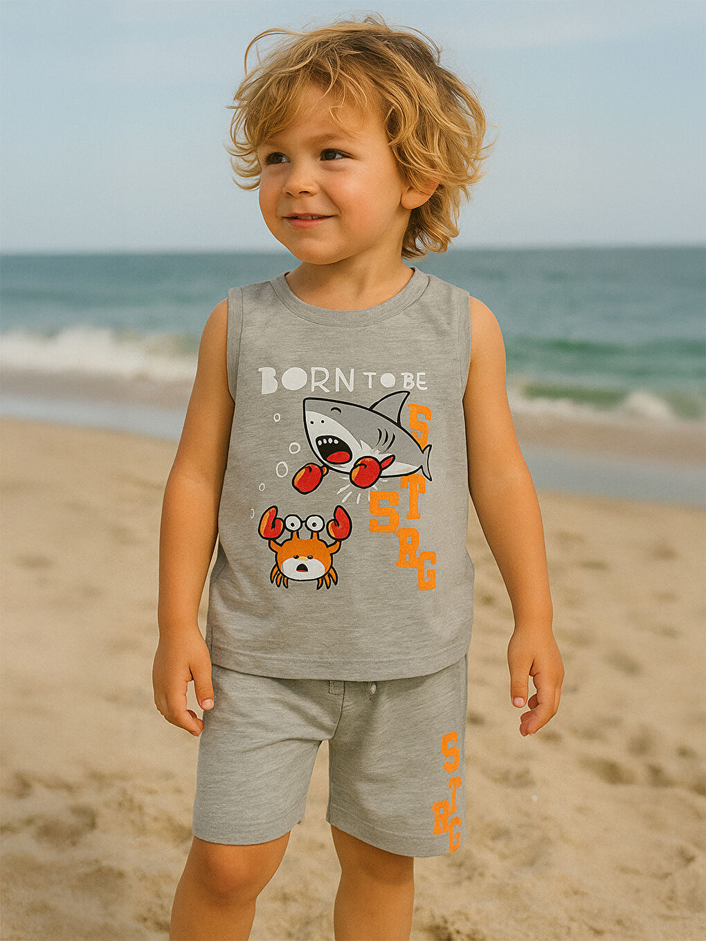 Boys Erkek Çocuk Takımı 2-5 Yaş Grimelanj