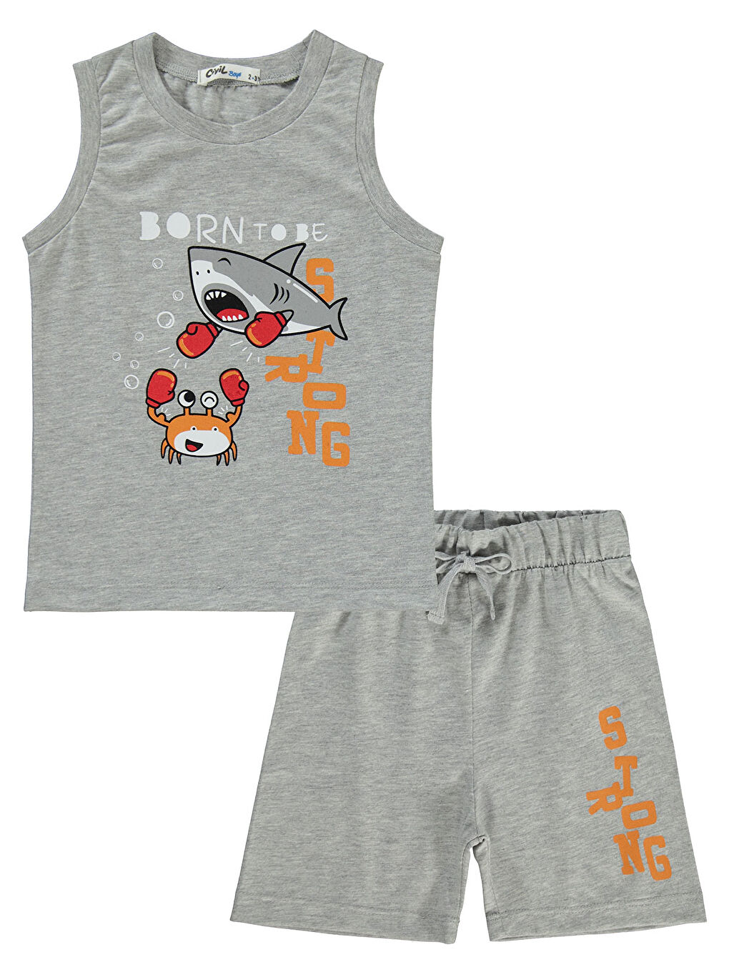 Boys Erkek Çocuk Takımı 2-5 Yaş Grimelanj-1