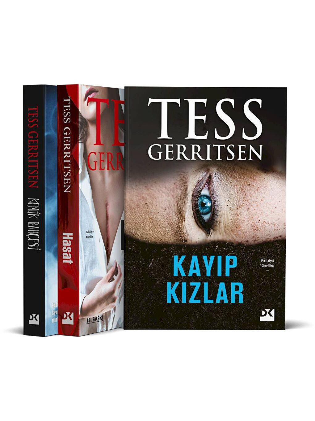 Doğan Kitap Beyaz Tess Gerritsen’İn Klasikleşmiş Teklileri - Tess Gerritsen