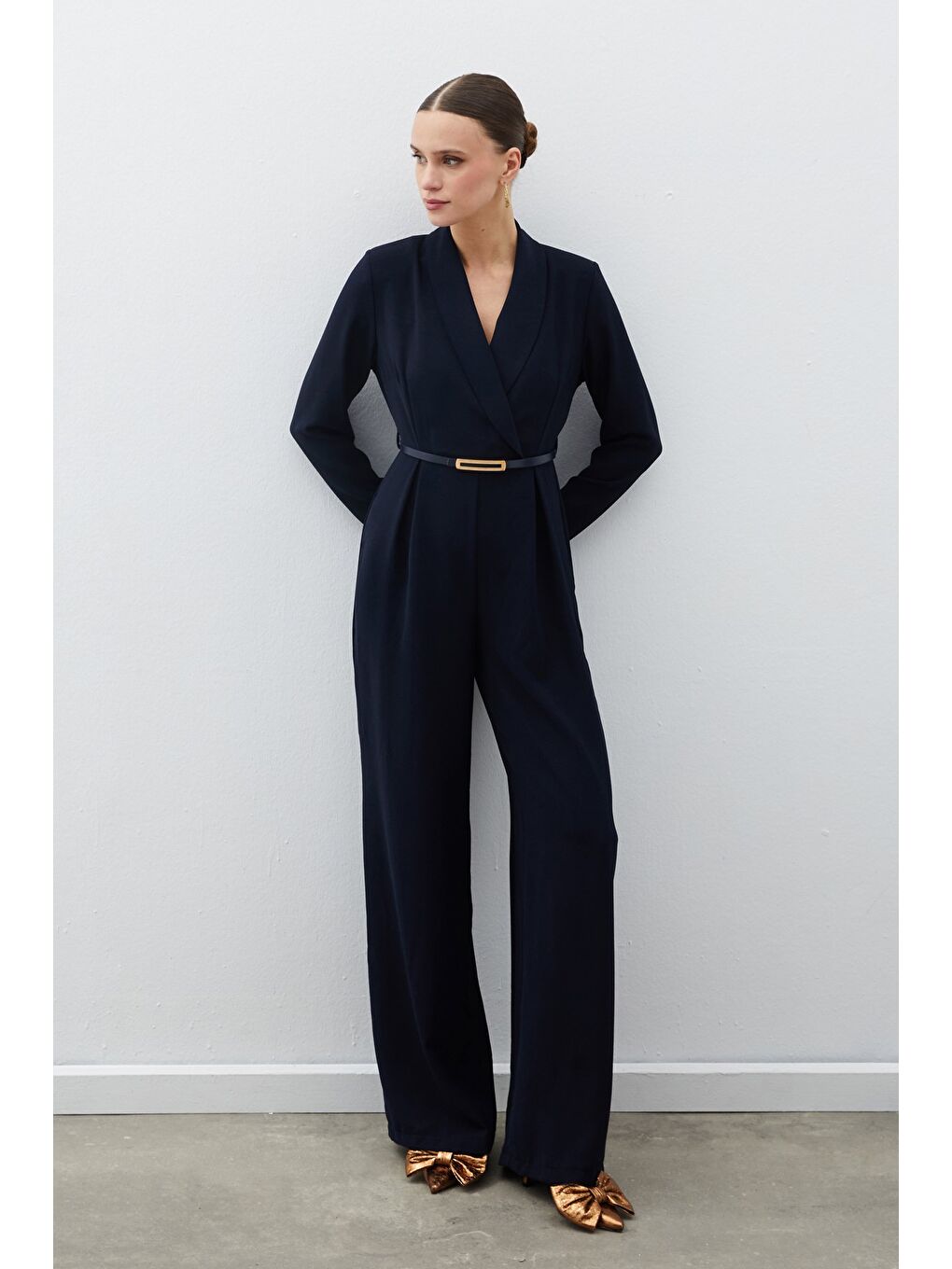 Kemerli Salaş Tulum - Lacivert