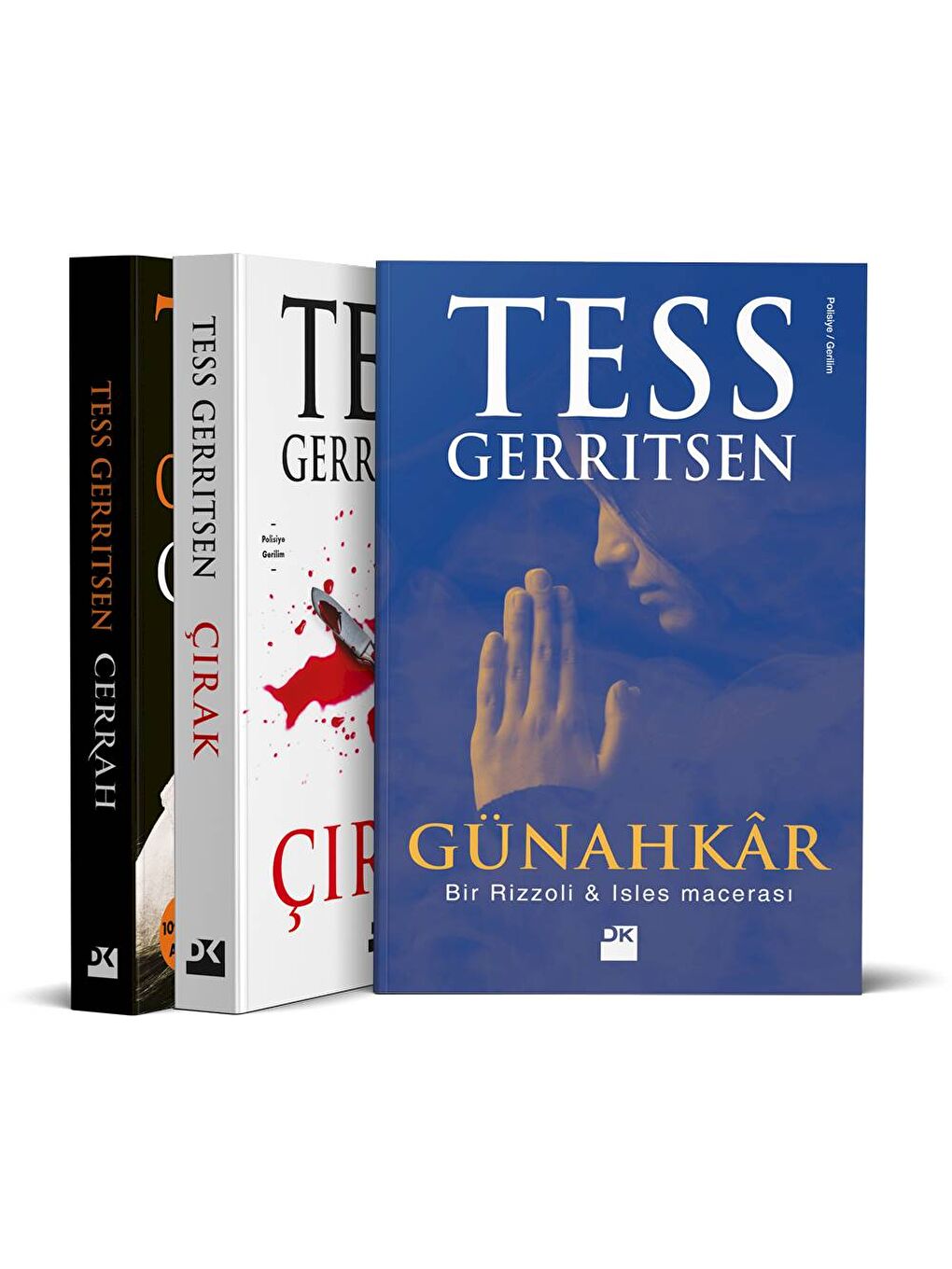 Doğan Kitap Beyaz Tess Gerritsen – Rızzolı & Isles Serisine Giriş - Tess Gerritsen