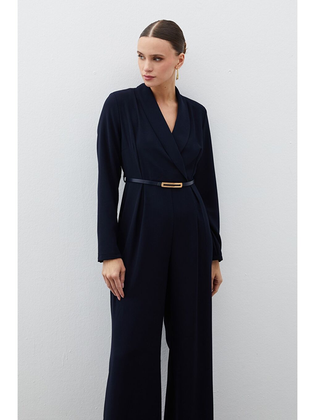 Kemerli Salaş Tulum - Lacivert-3