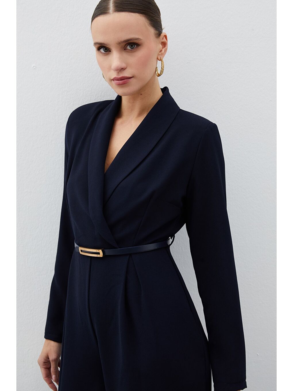 Kemerli Salaş Tulum - Lacivert-4