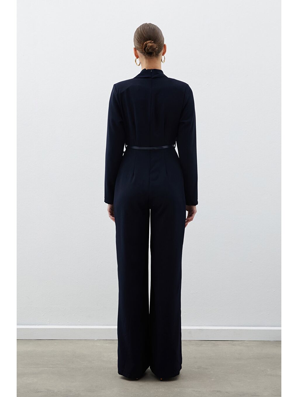 Kemerli Salaş Tulum - Lacivert-5