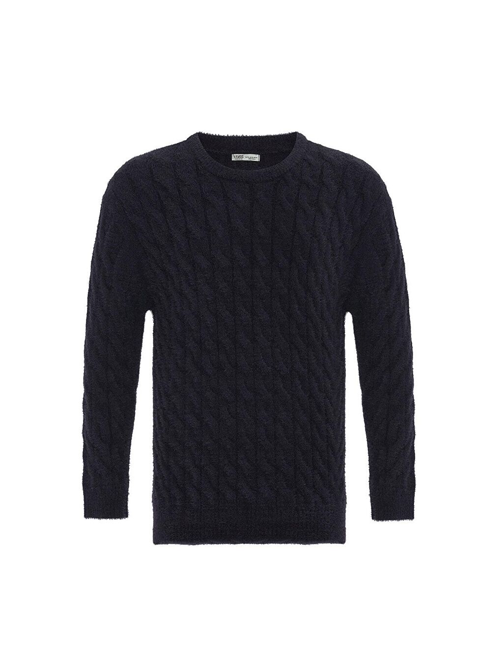 Oversize Triko Kazak Siyah-6