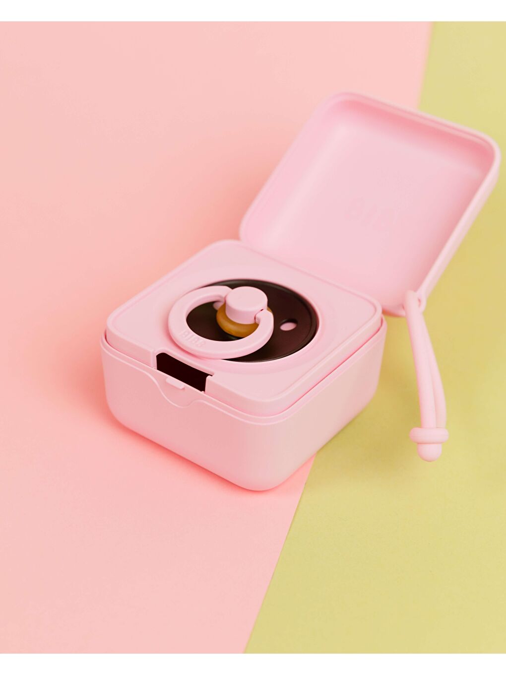 Pacifier Box Emzik Kutusu-Baby Pink-4