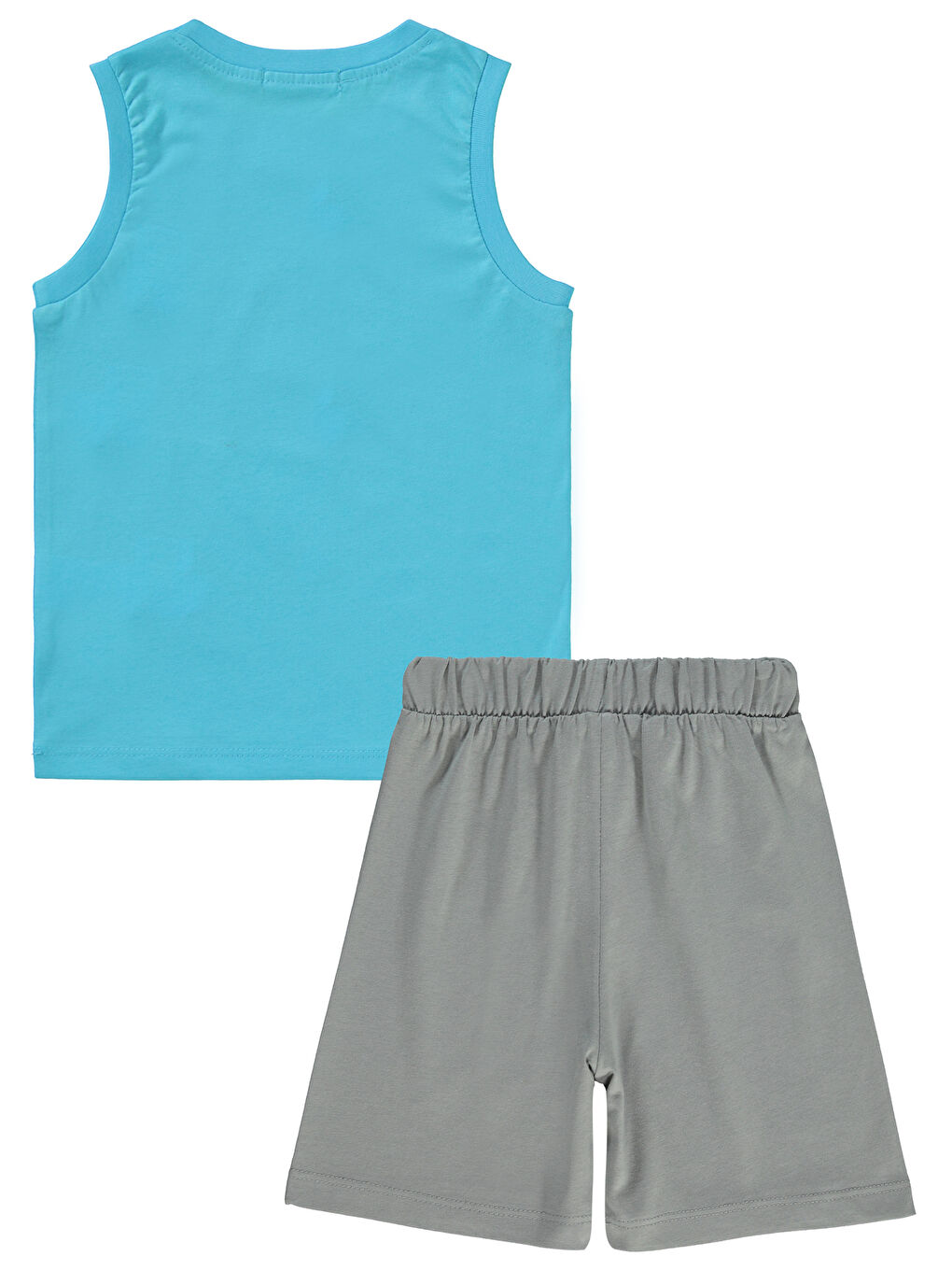 Boys Erkek Çocuk Takımı 2-5 Yaş Turkuaz-1