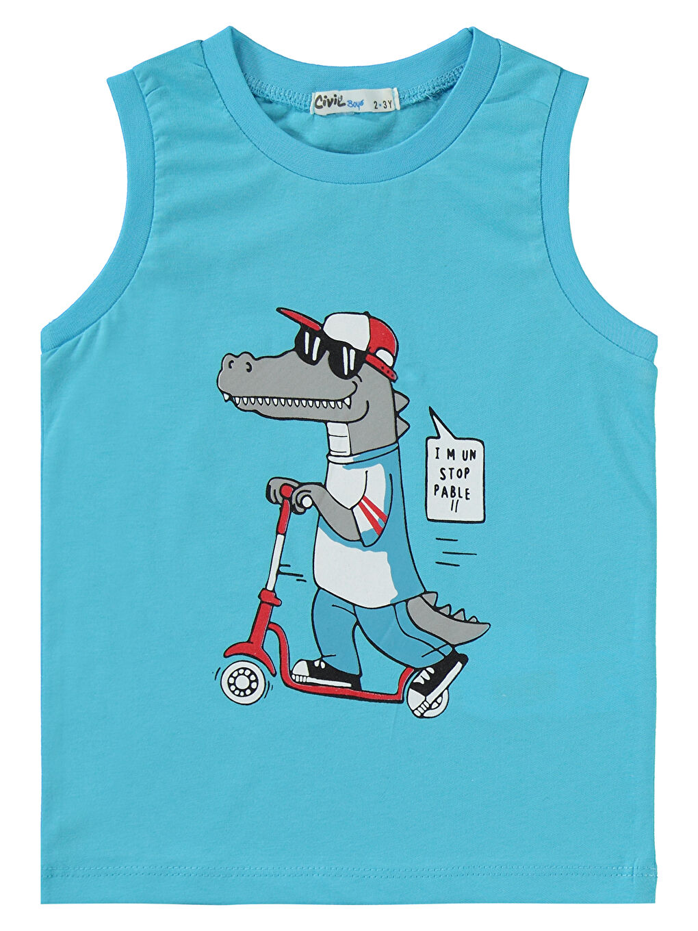 Boys Erkek Çocuk Takımı 2-5 Yaş Turkuaz-2