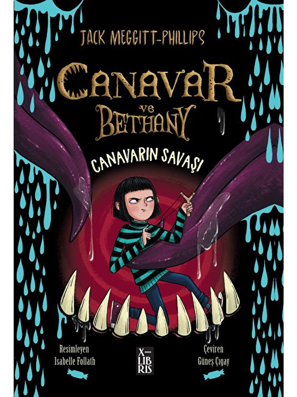 Canavar Ve Bethany – Canavarın Savaşı - Jack Meggitt-Phillips