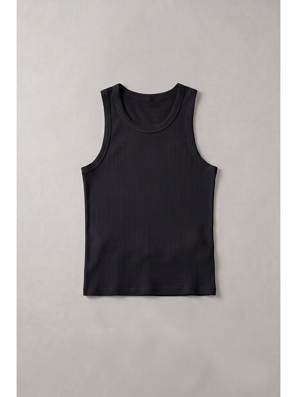 Erkek Tank Top Siyah Atlet-1