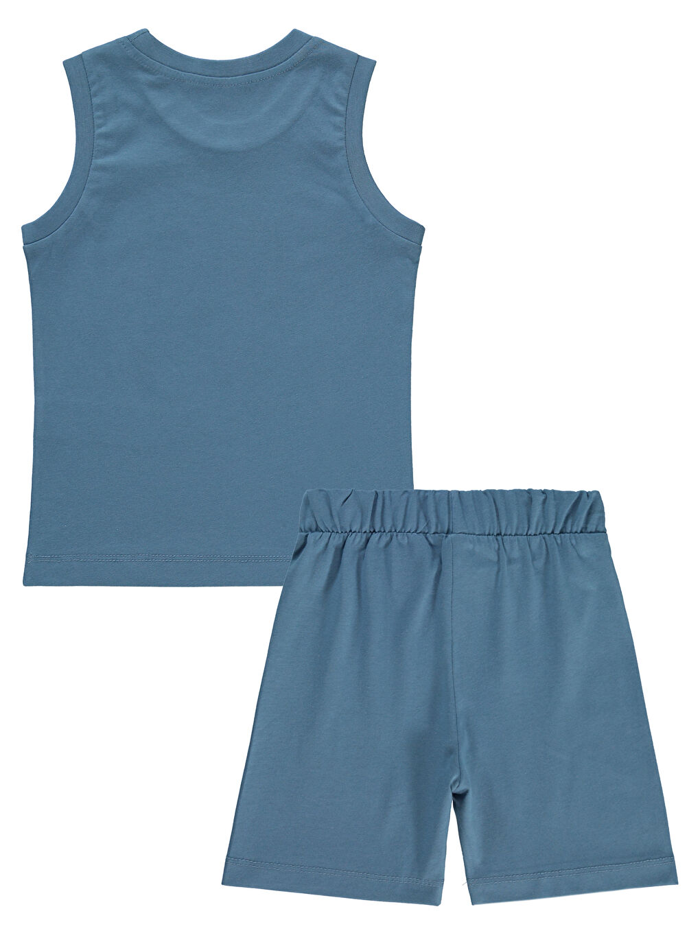 Boys Erkek Çocuk Takımı 2-5 Yaş İndigo-1