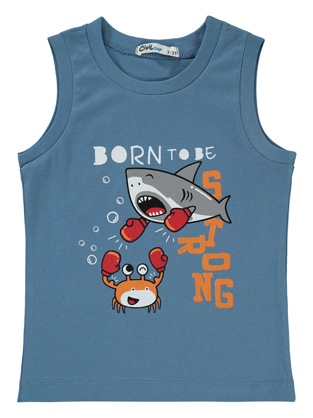 Boys Erkek Çocuk Takımı 2-5 Yaş İndigo-2