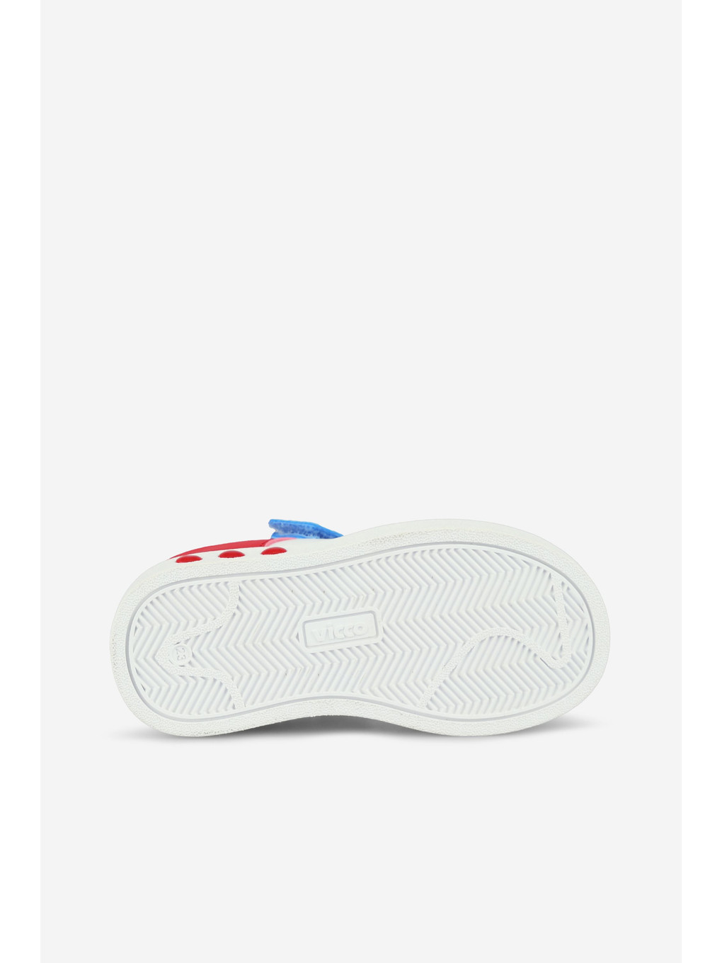 Sam Işıklı Erkek Bebek Saks Mavi Sneaker-4