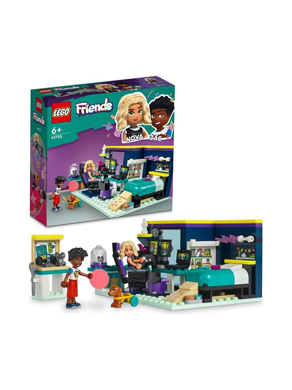 Lego Friends Nova'nın Odası 41755