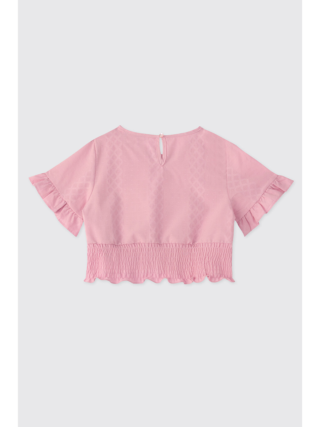 Kız Çocuk Pembe Bluz-1