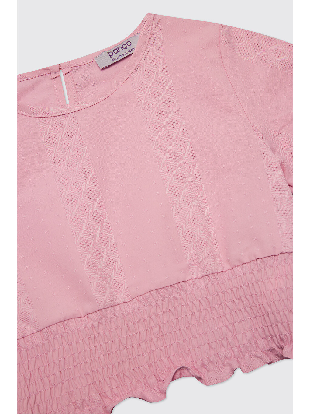 Kız Çocuk Pembe Bluz-2