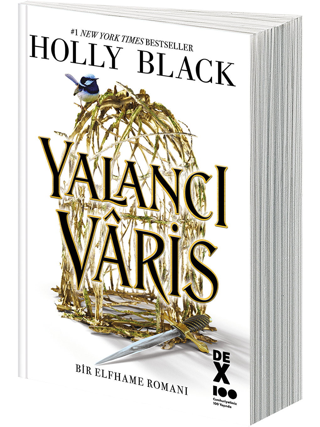 DEX Kitap Beyaz Yalancı Vâris - Holly Black