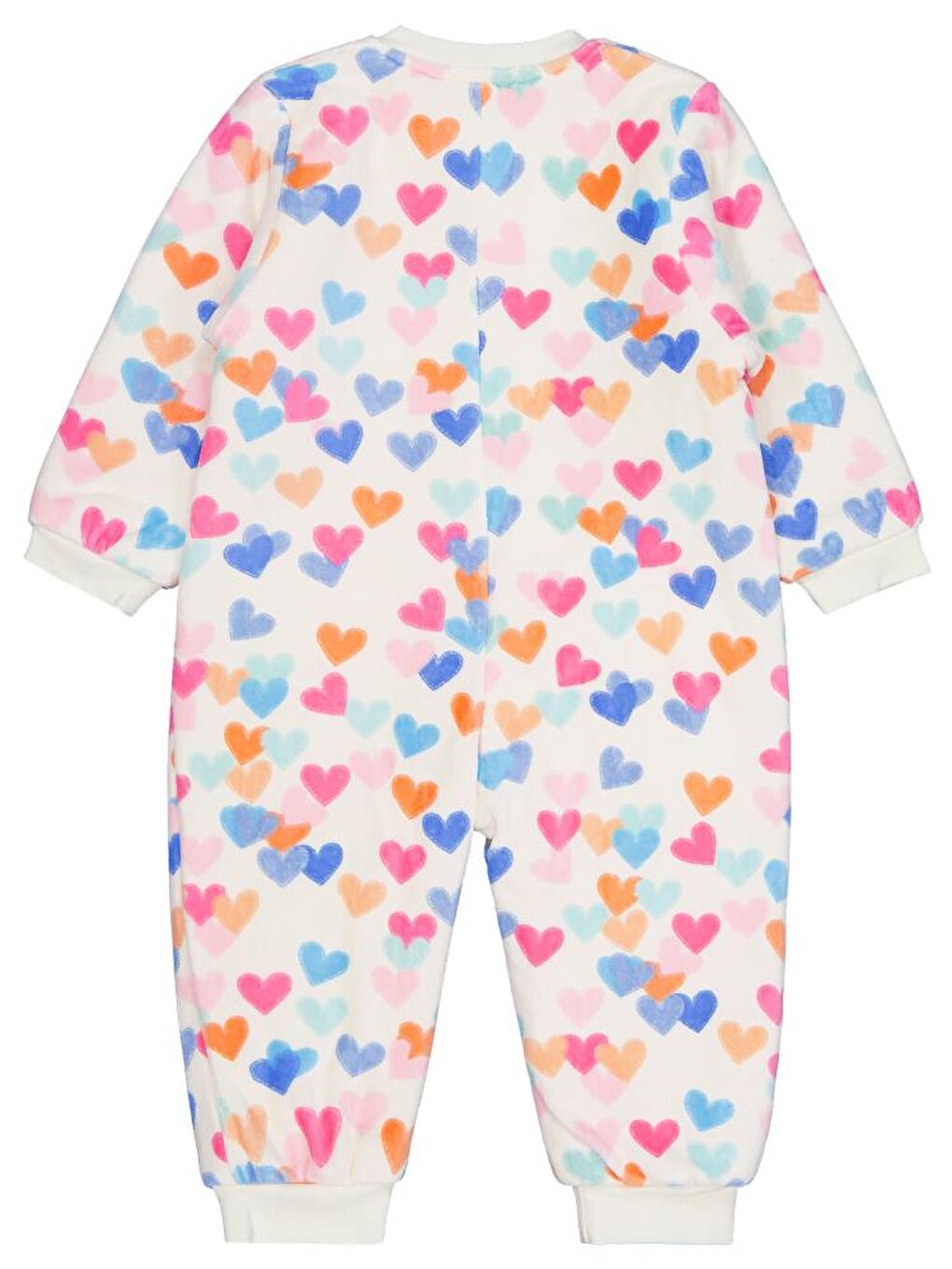 Ekru Girls Renkli Kalpler Empirme 60 Gr 2-5 Yaş Uyku Tulumu