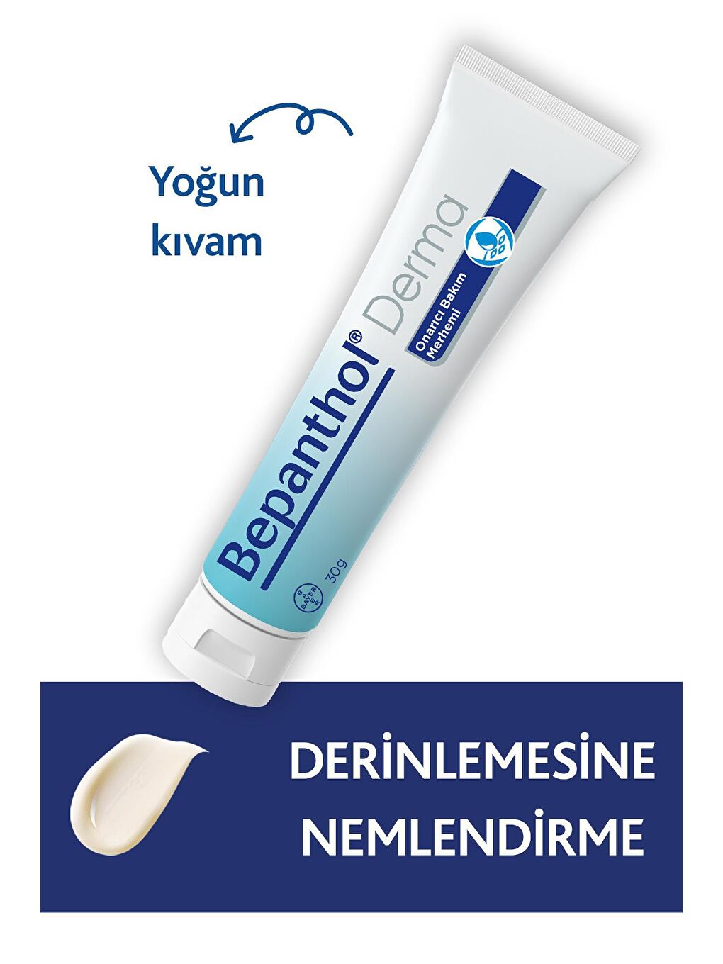 Bepanthol Şeffaf Onarıcı Bakım Merhemi 30gr l Çok Kuru Ciltler ve Tahrişe Yatkın Bölgeler İçin Bakım - 5