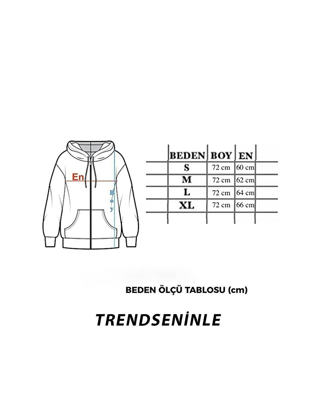 Trendseninle Kadın Kahverengi Bej Kapüşon Detaylı Fermuarlı Hırka - 7