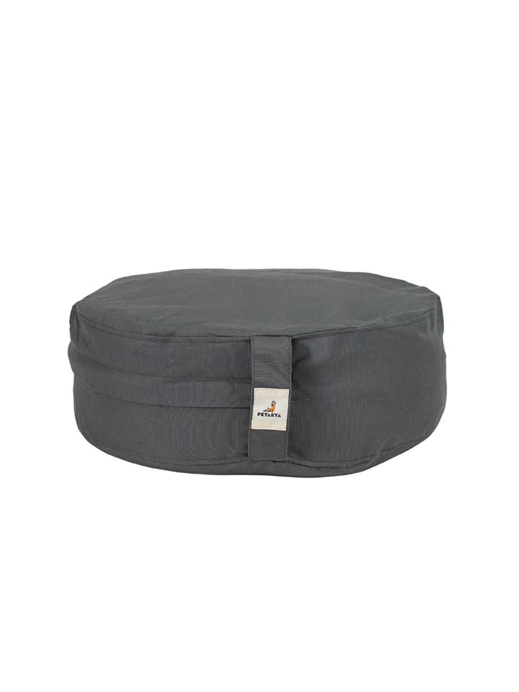 Zafu Gri Karabuğday Kabuğu Dolgulu