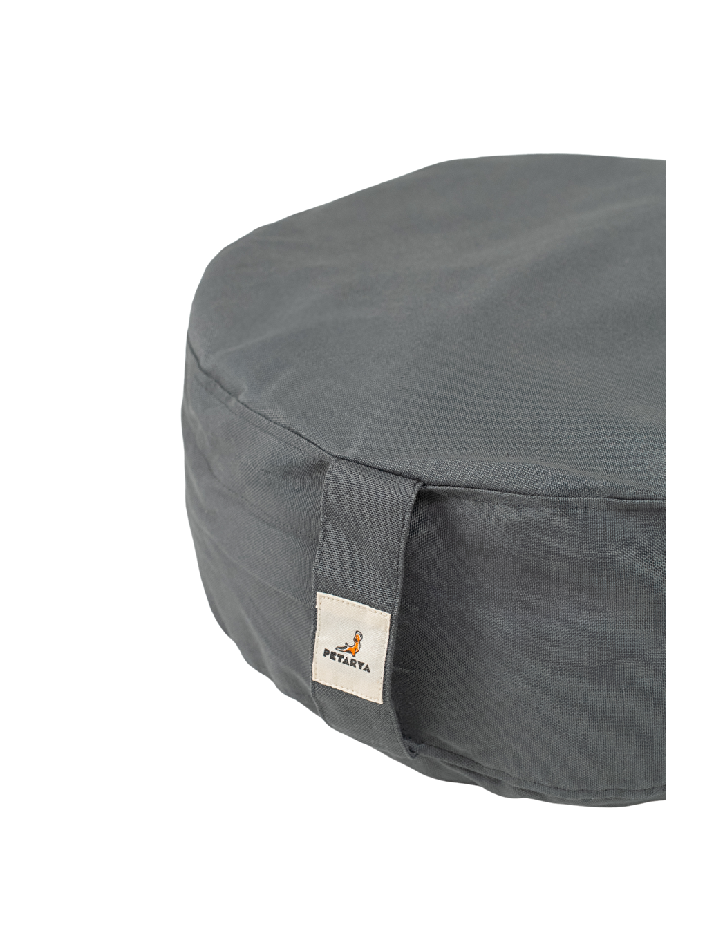 Zafu Gri Karabuğday Kabuğu Dolgulu-1