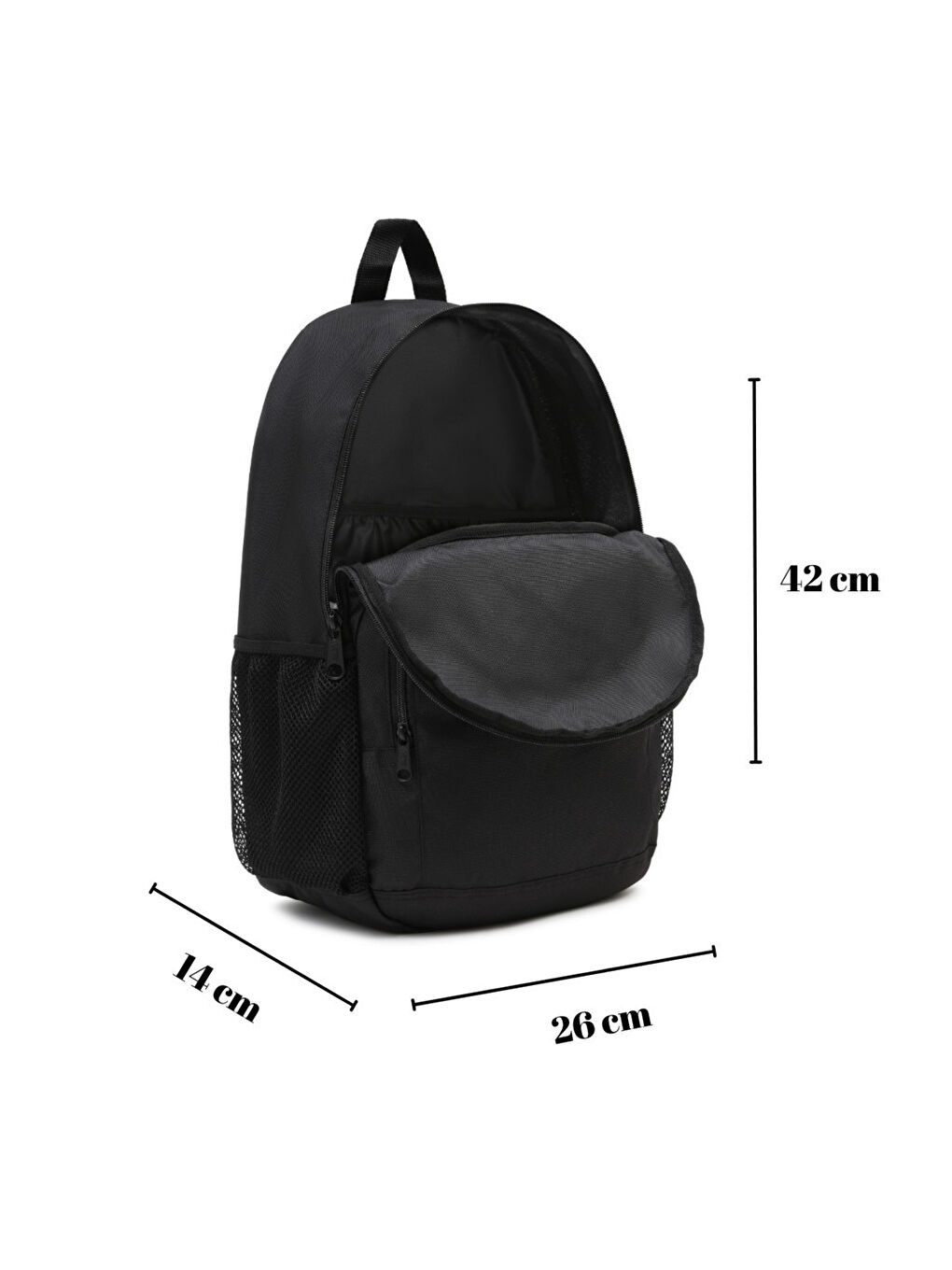 Siyah Alumni 5 Unisex Sırt Çantası-1