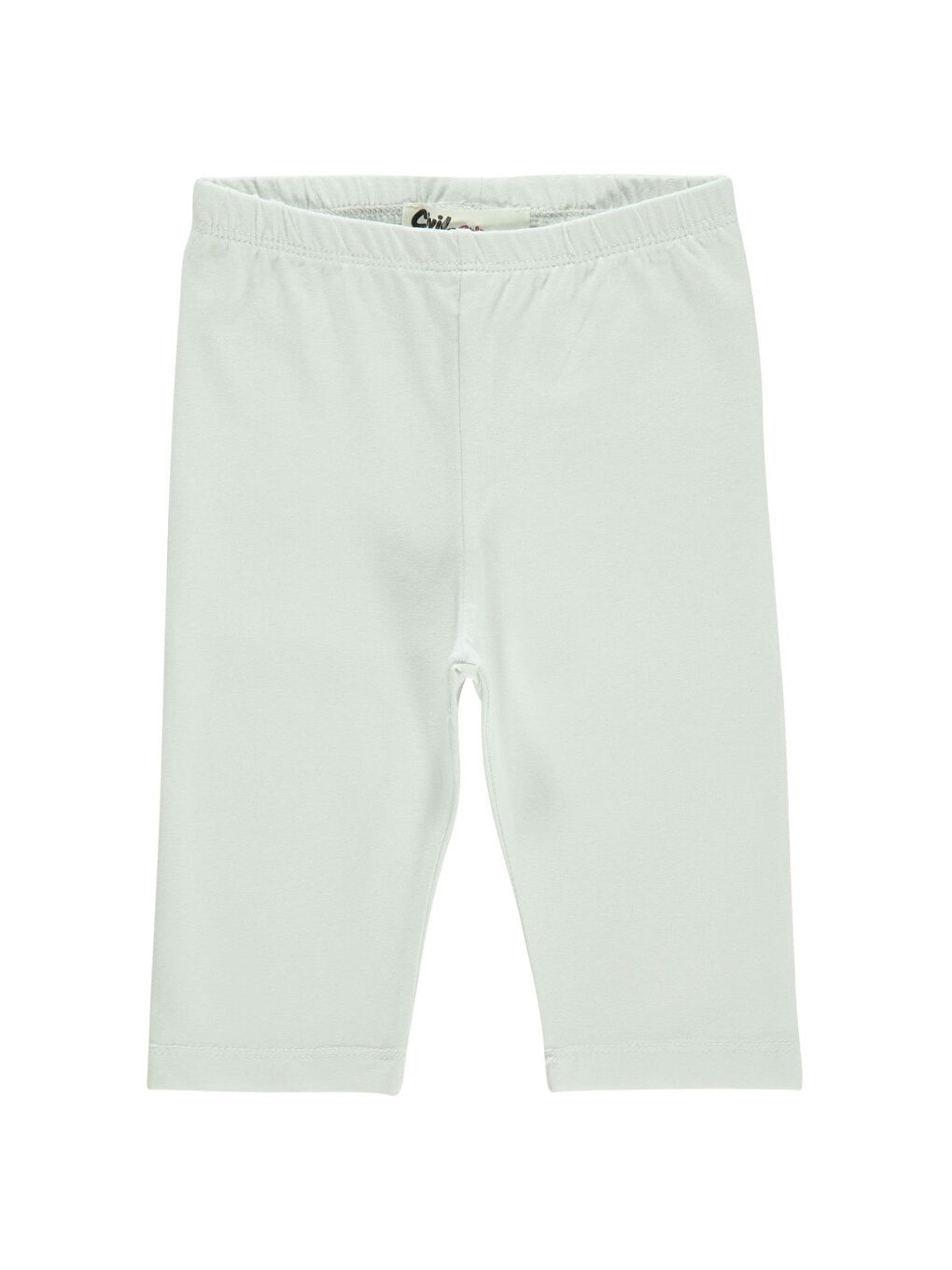 Girls Kısa 2-5 Yaş Tayt - Ekru 2-3 Yaş-3