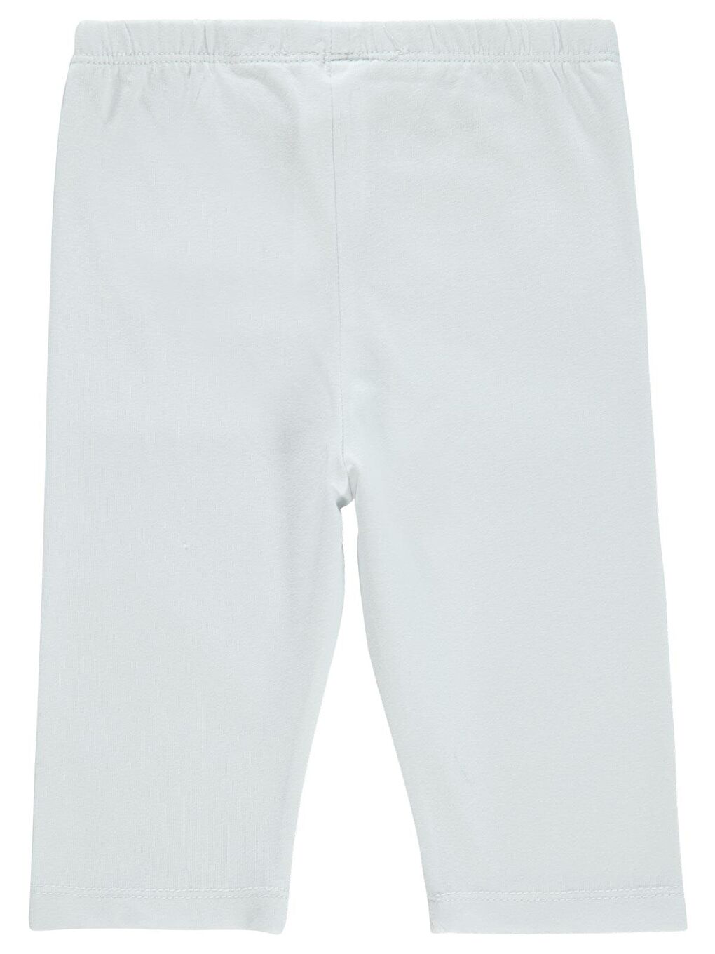 Girls Kısa 2-5 Yaş Tayt - Beyaz 2-3 Yaş-1