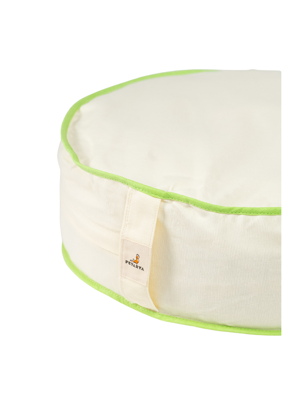 Bej Zafu Naturel Karabuğday Kabuğu Dolgulu-1