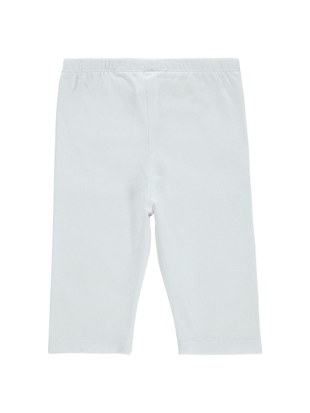 Girls Kısa 2-5 Yaş Tayt - Beyaz 2-3 Yaş-3