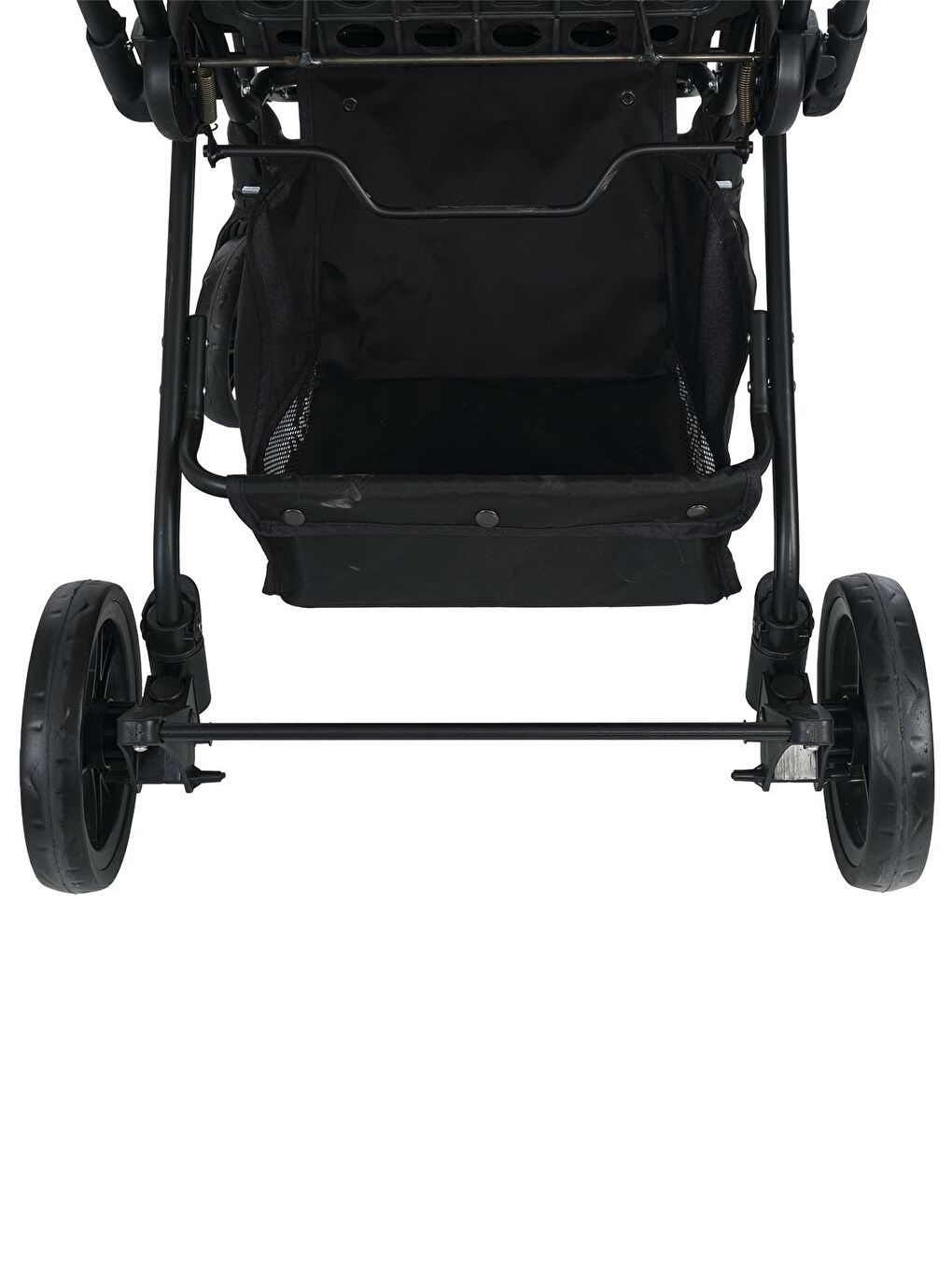 Bella Plus Çift Yönlü Bebek Arabası - Gri Standart-6