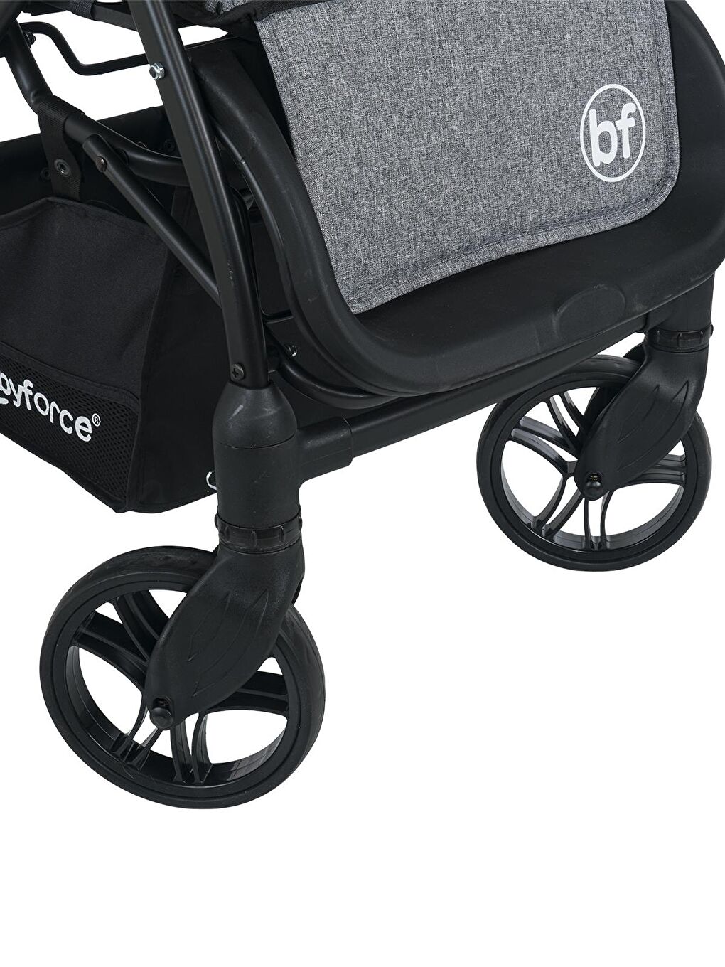 Bella Plus Çift Yönlü Bebek Arabası - Kahverengi Standart-7