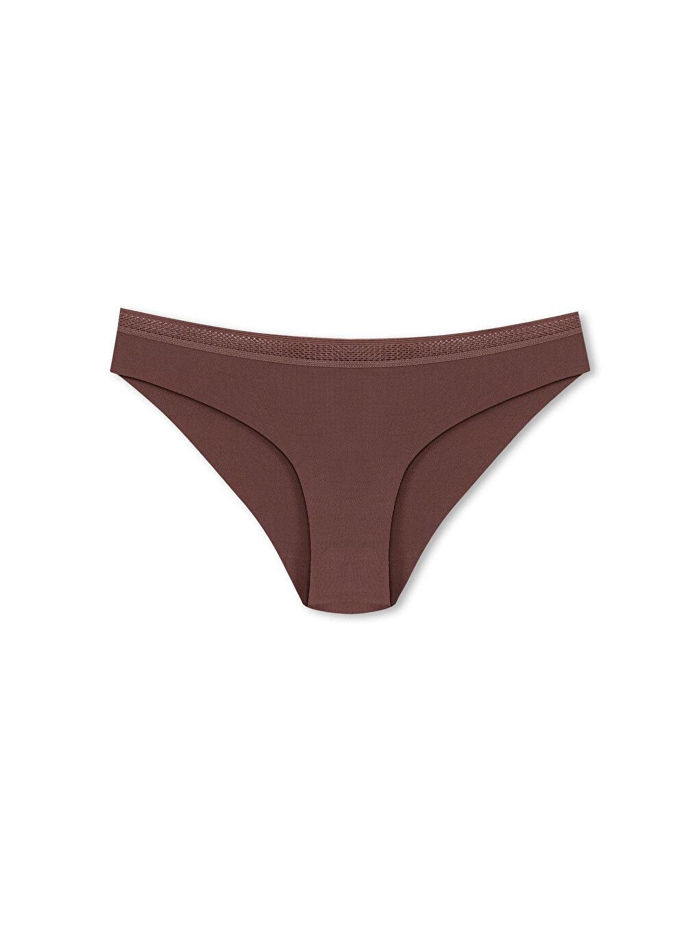 Karışık İnterlok Lazer Kesim Petek Lastik Slip Kadın Külot 3'lü-3