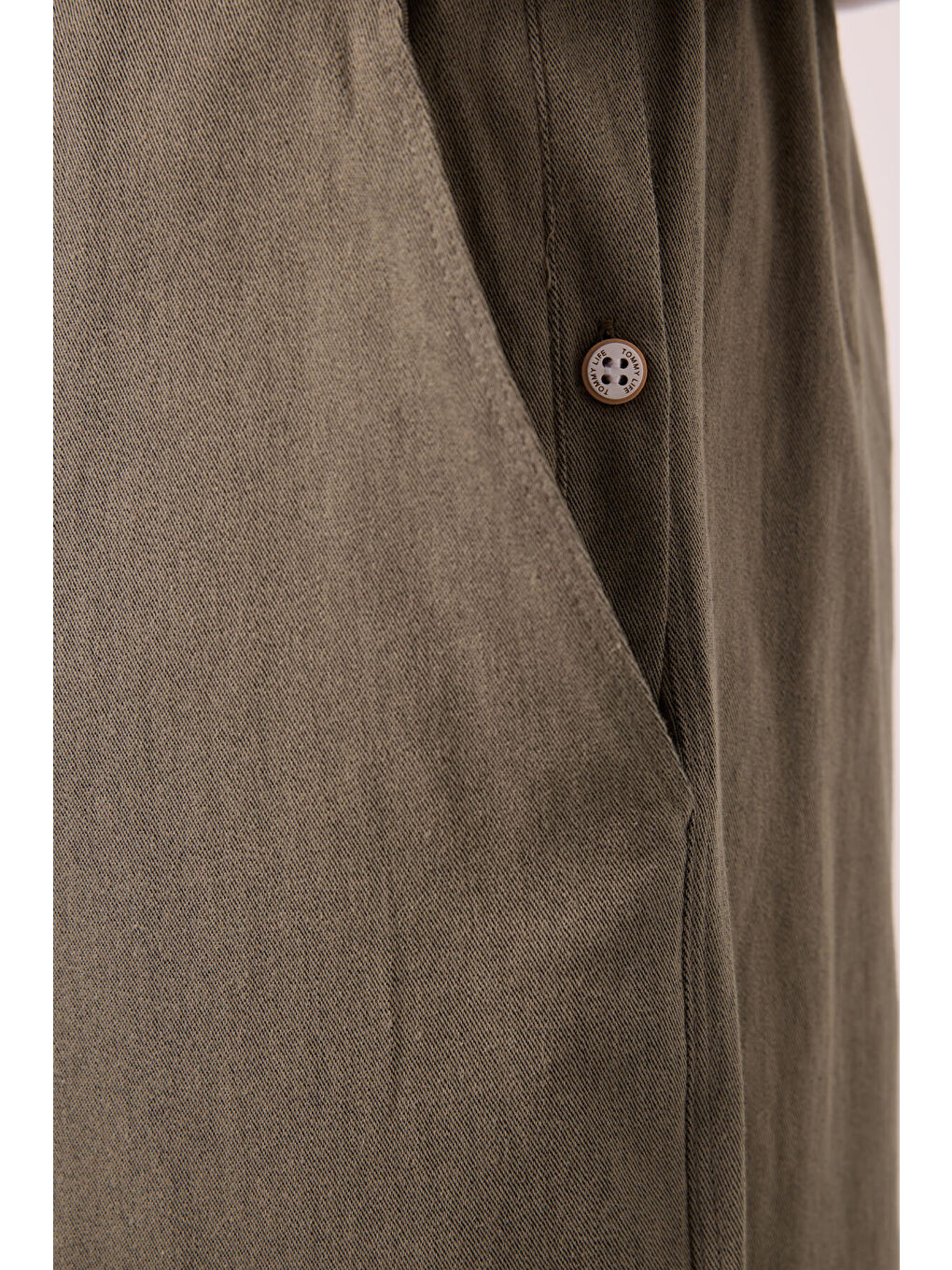 Kahverengi Camel Standart Fit Dokuma Hafif Esnek Chino Erkek Şort - 81291-4