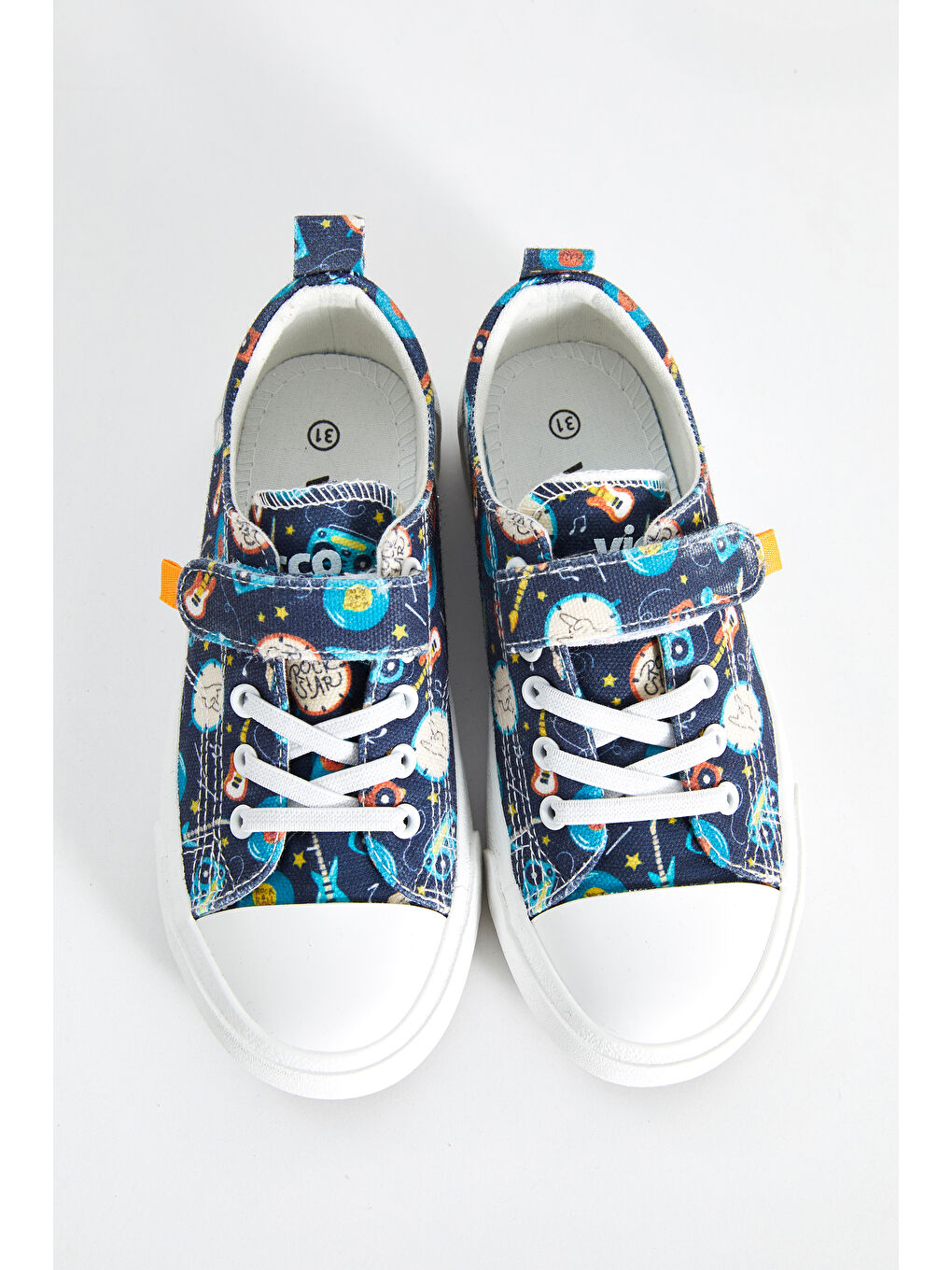 Lee Basic Erkek Çocuk Lacivert Spor Ayakkabı-1