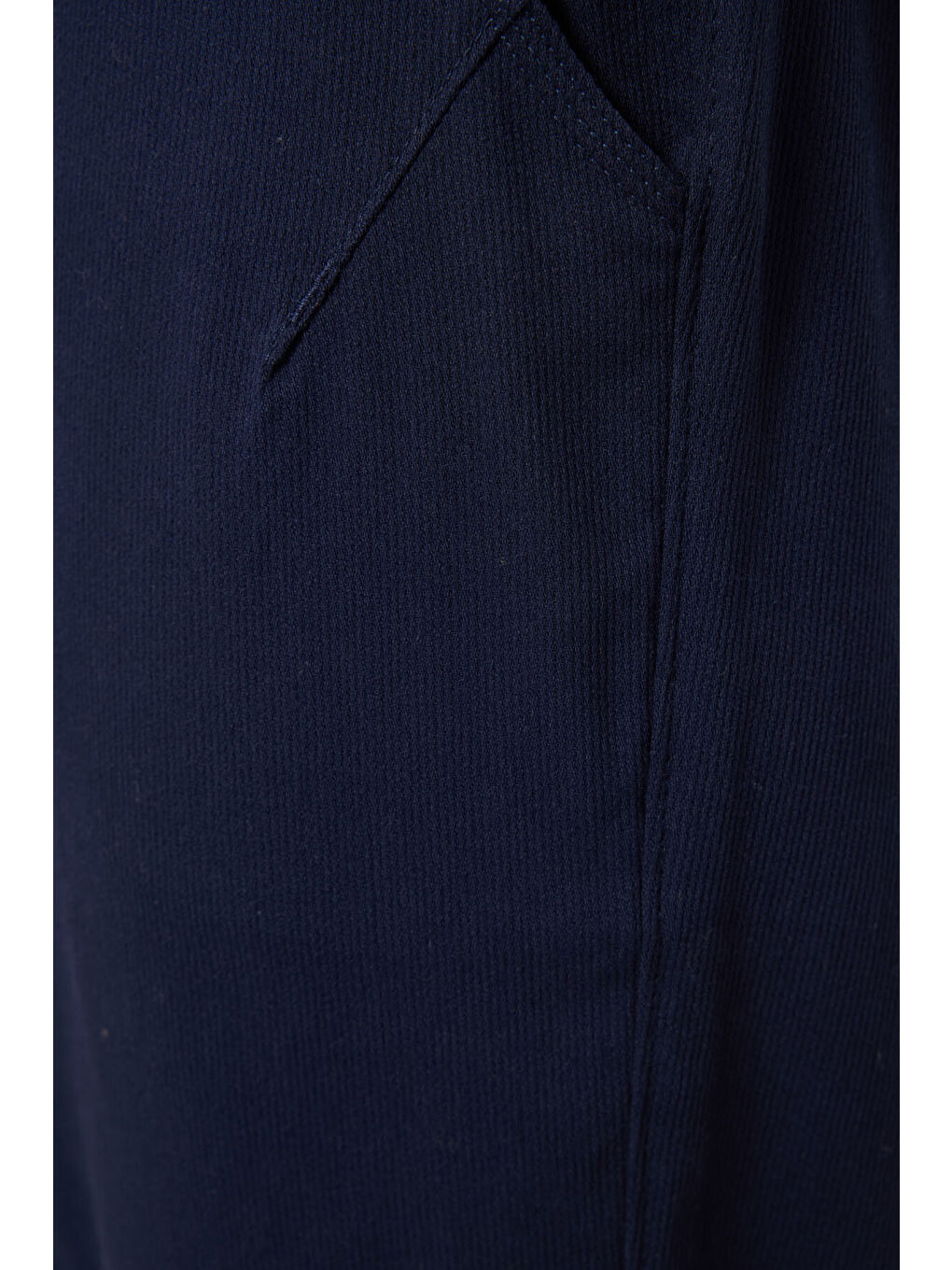 Lacivert Standart Fit Dokuma Hafif Esnek Chino  Erkek Pantolon - 82177-2