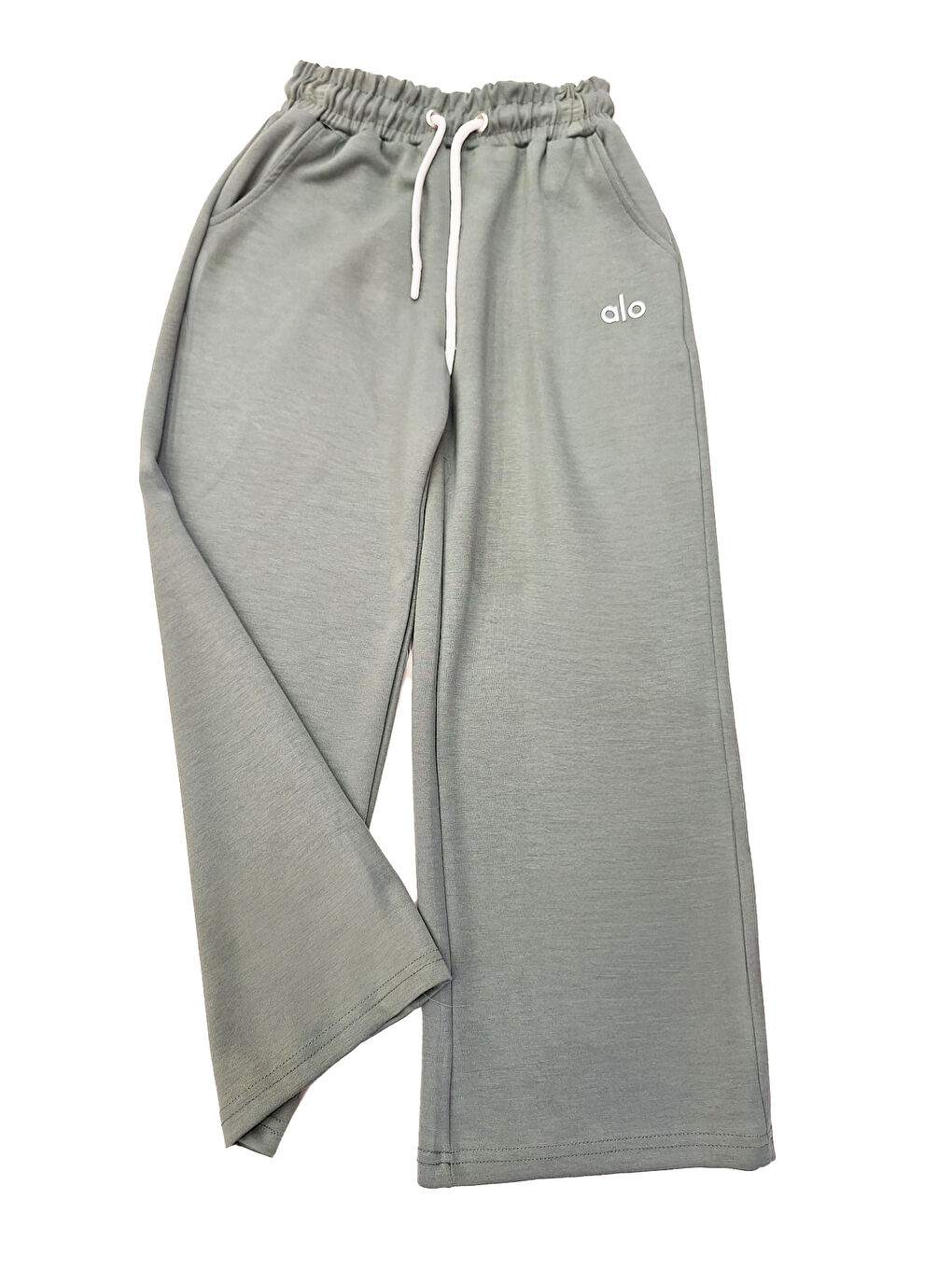 Yeşil Kız Çocuk Oysho Kumaş Eşofman Alt 10-15 Yaş 12317