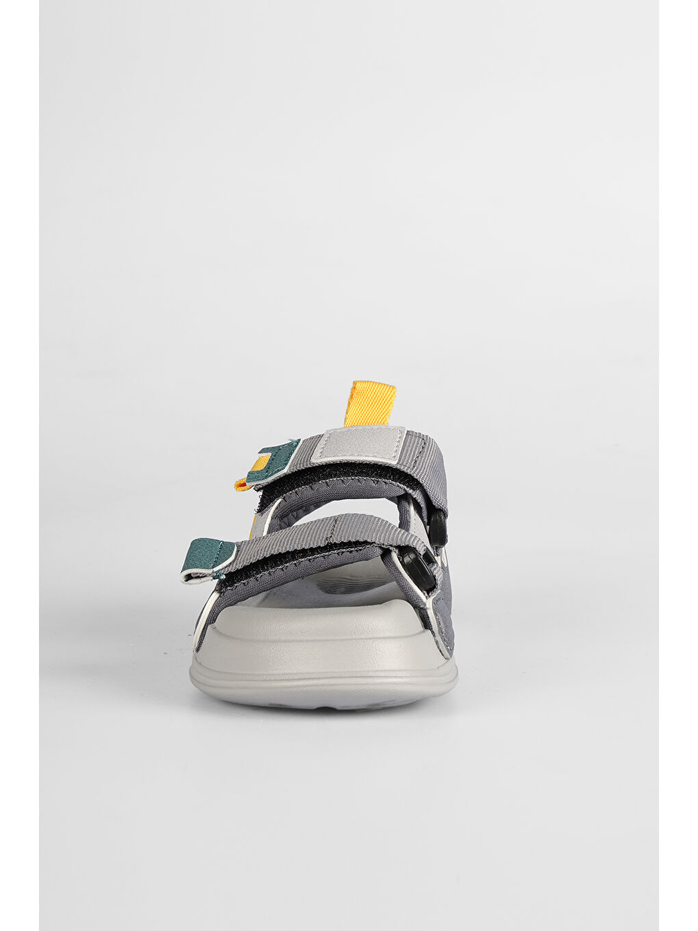 Wonder Hafif Erkek Okul Öncesi Gri Sandalet-4
