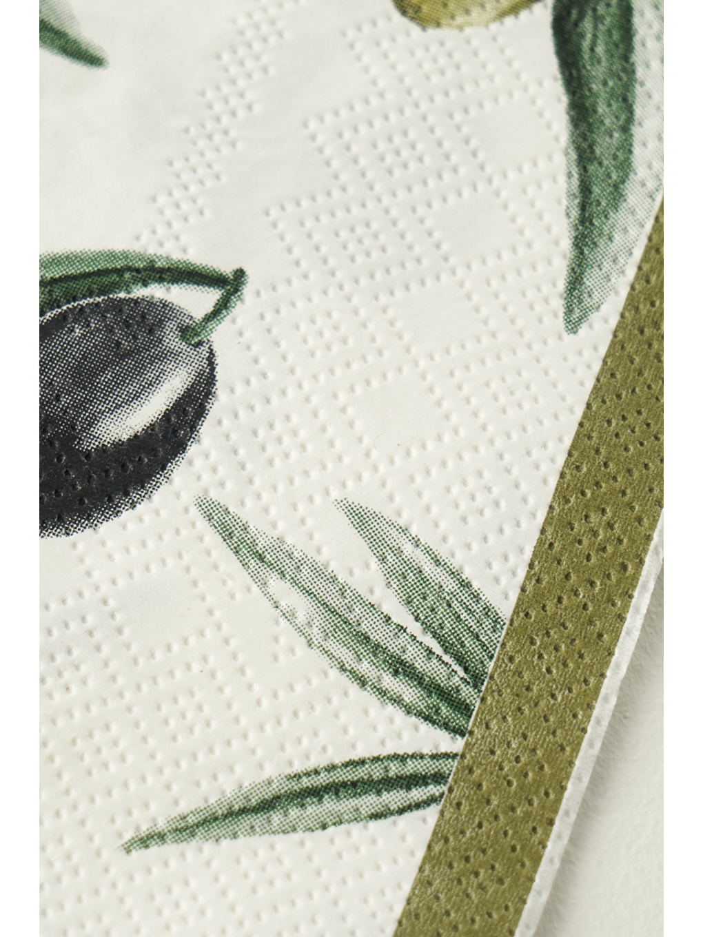 Karışık Olive 40'lı Peçete (33x33 Cm)-2
