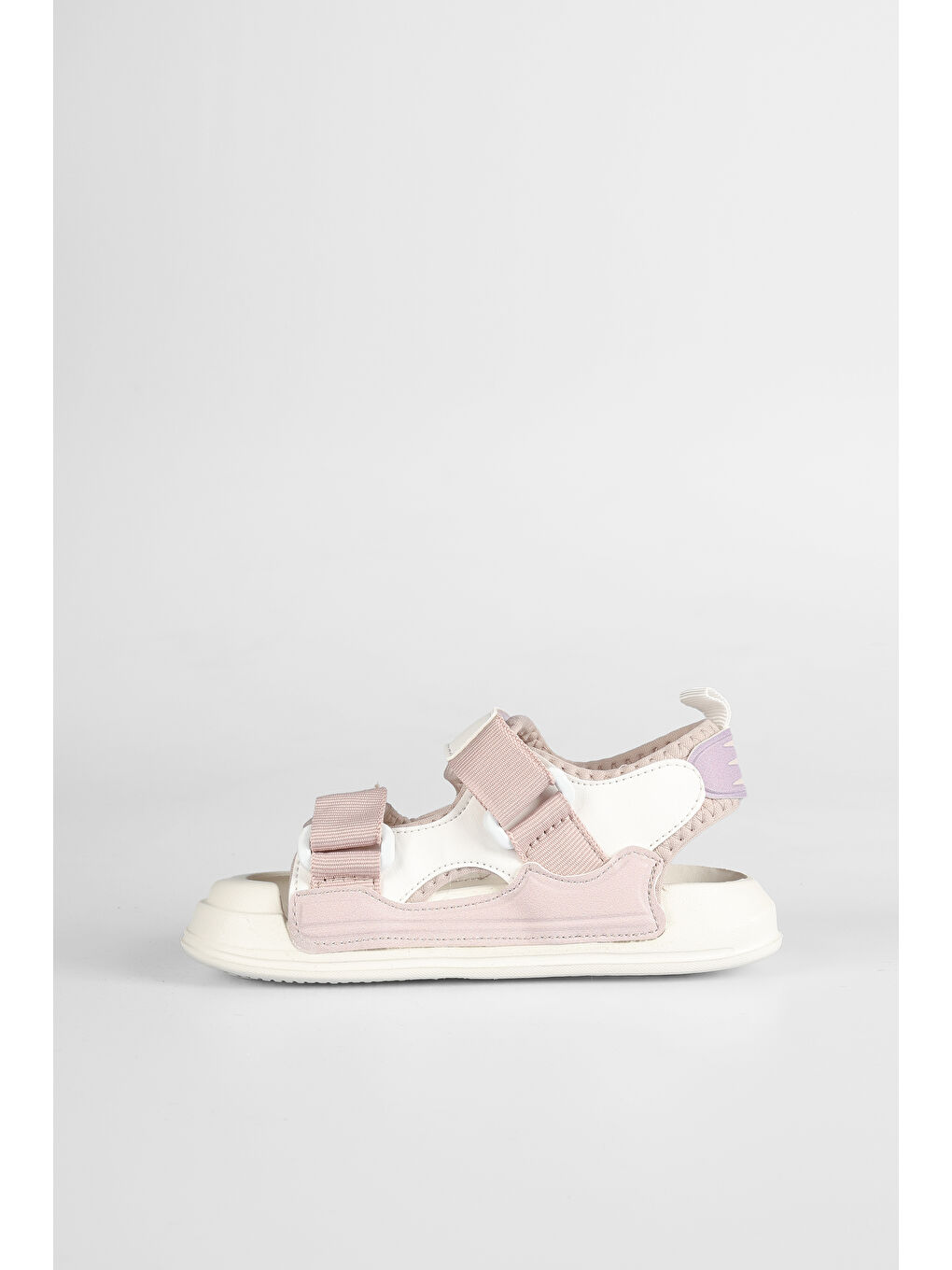 Pembe Wonder Hafif Kız Bebek Pudra Sandalet-4