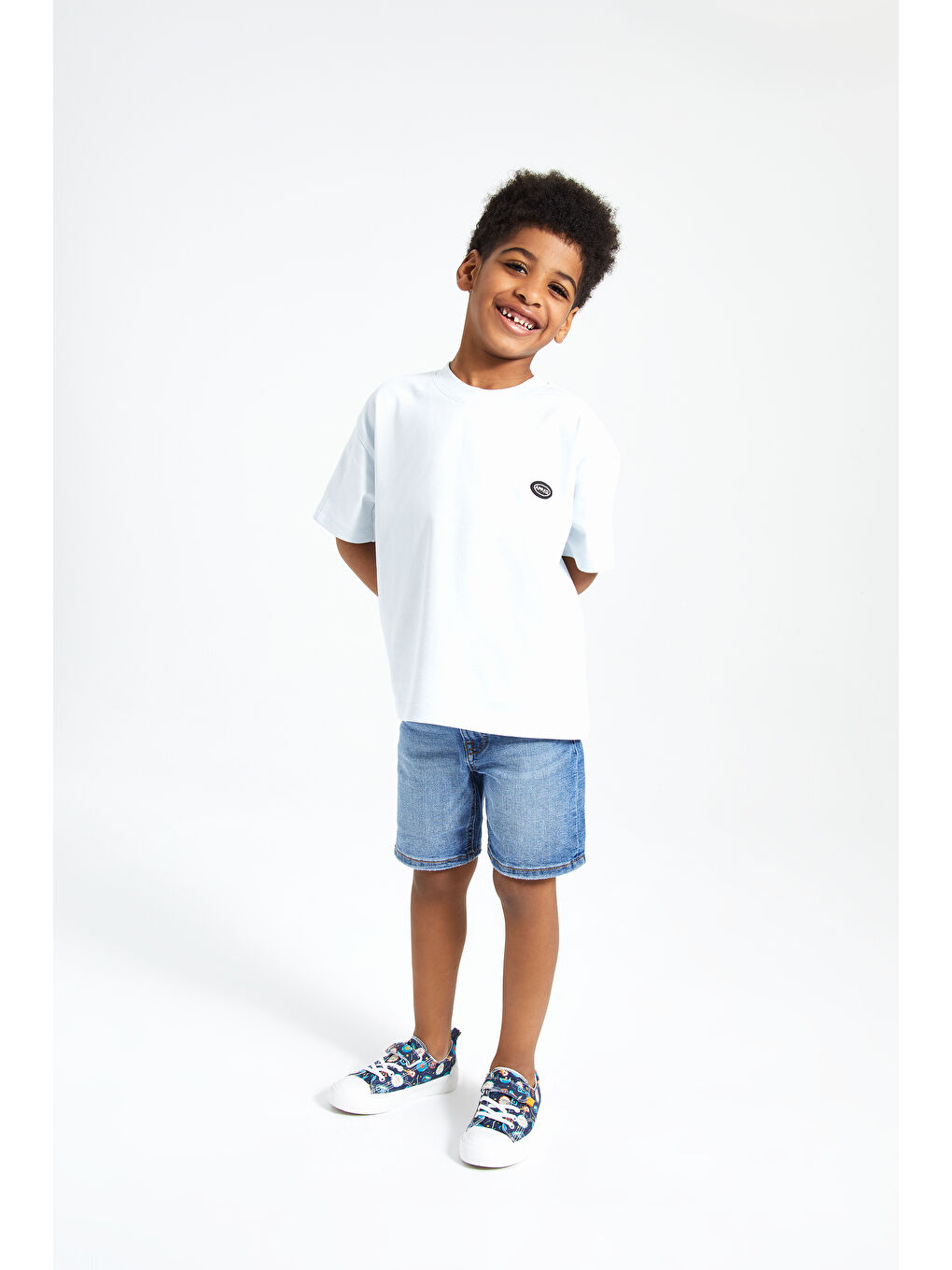 Lee Basic Erkek  Çocuk Okul Öncesi Lacivert Spor Ayakkabı