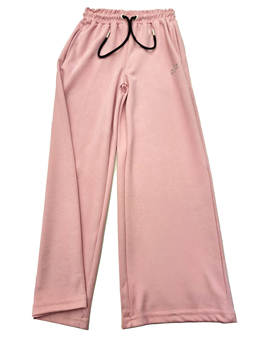 Pembe Kız Çocuk Oysho Kumaş Eşofman Alt 10-15 Yaş 12317-1