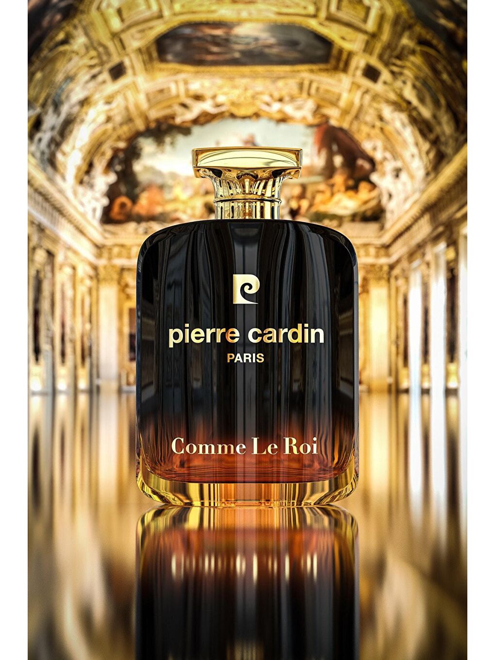 Pierre Cardin Siyah Comme Le Roi Edp 50 ml Erkek Parfüm Ve 150 ml Deodorant Seti - 1