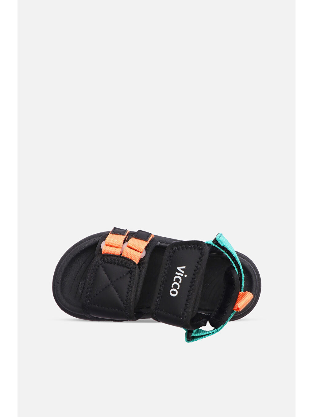 Juju Hafif Erkek Çocuk Siyah Sandalet-4