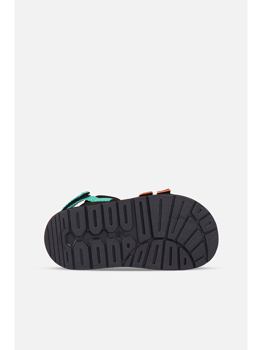 Juju Hafif Erkek Çocuk Siyah Sandalet-5