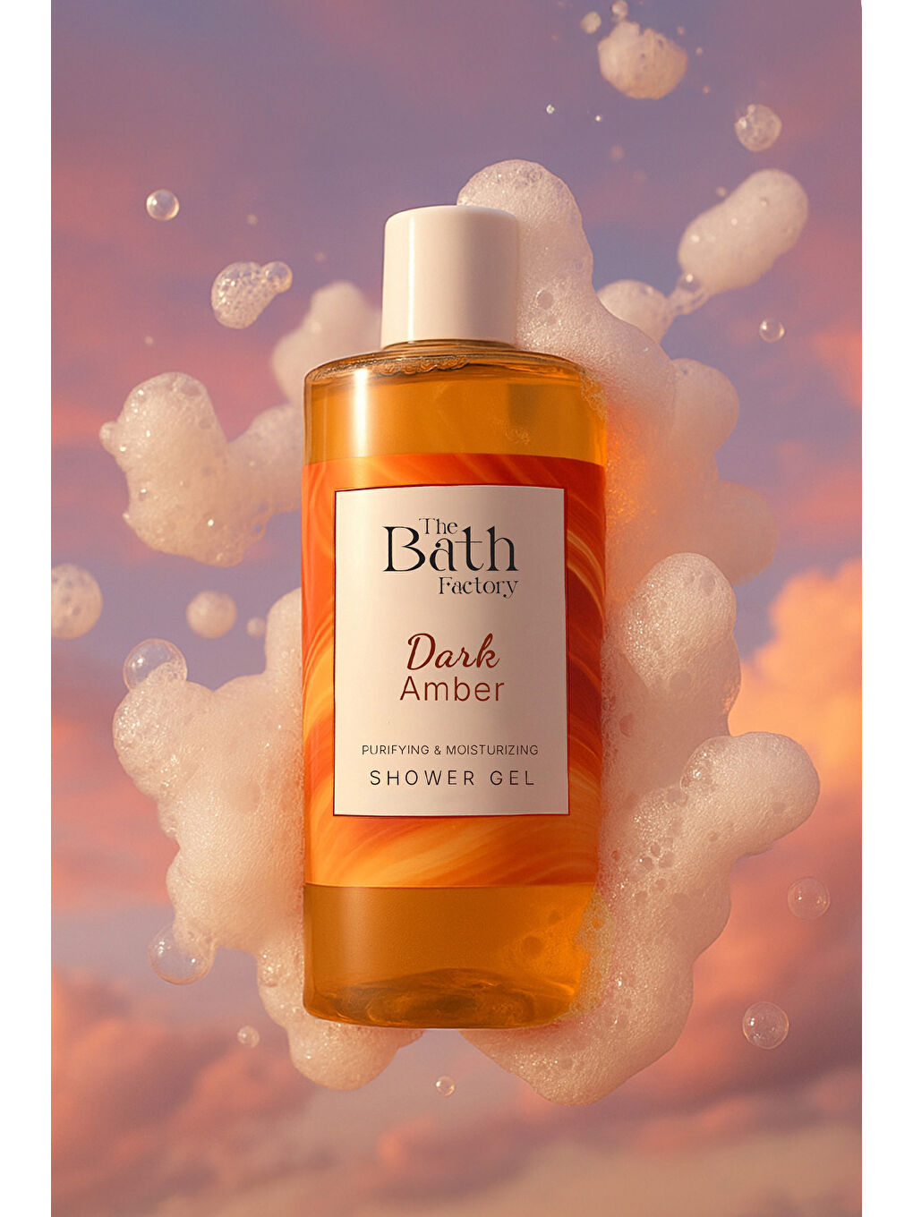 Nemlendirici Ve Besleyici Dark Amber Duş Jeli 400 ml-2