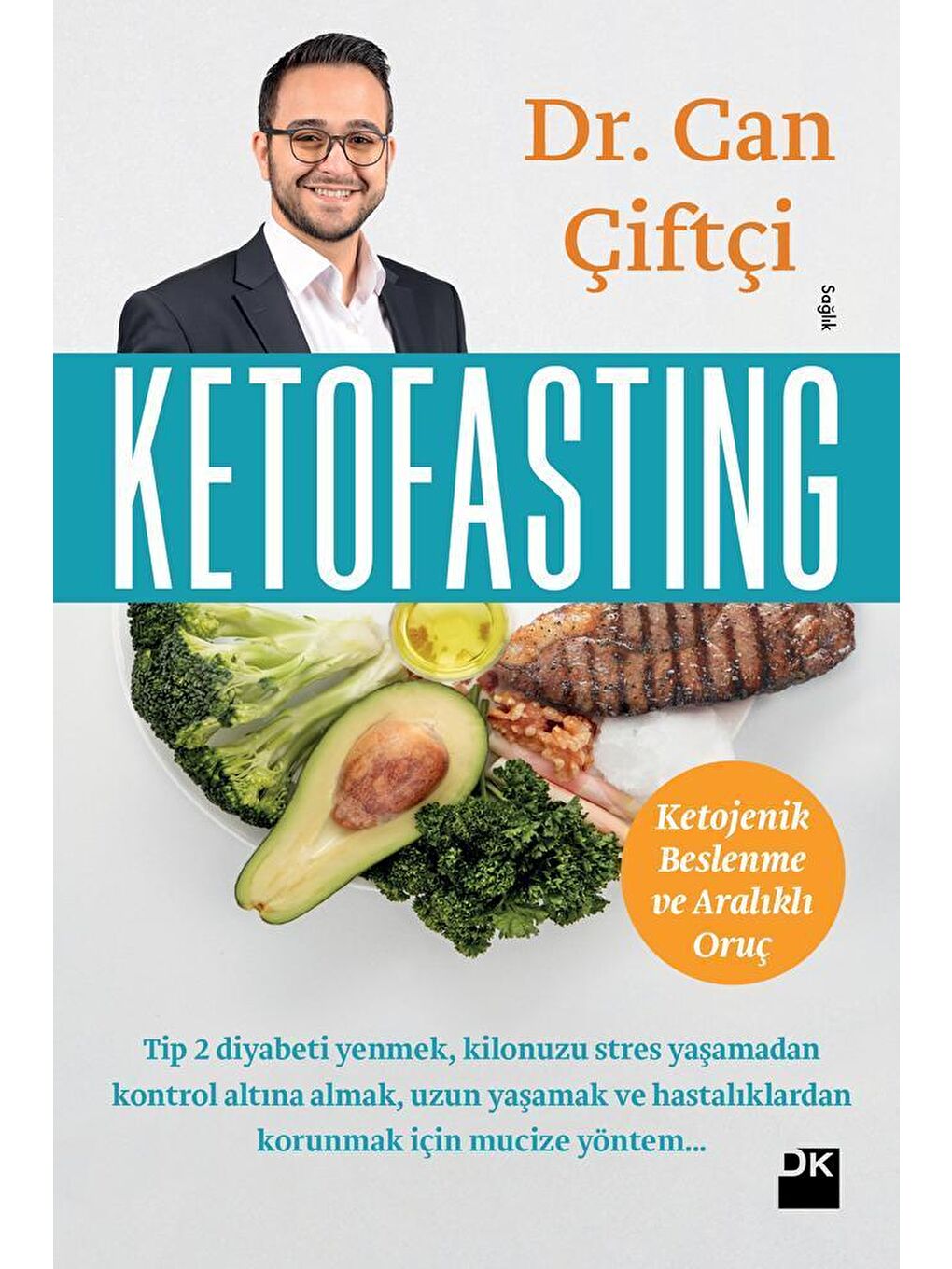 Doğan Kitap Beyaz Ketofasting - Dr. Can Çiftçi